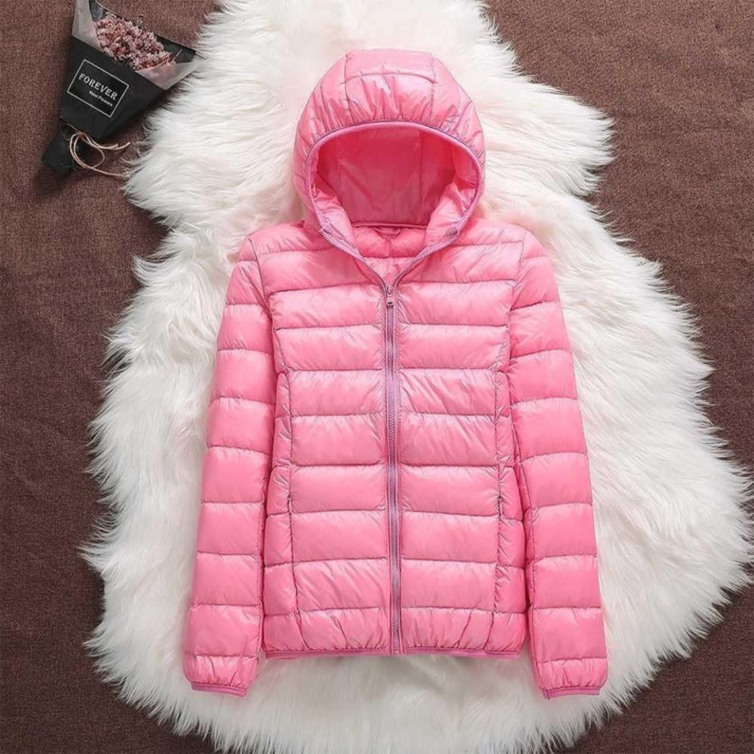Metta | Giacca imbottita leggera - Rosa
