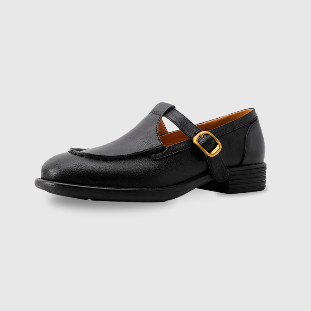Nancy | Scarpe rétro in pelle