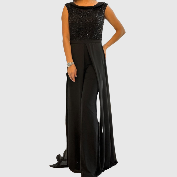 Liliane | Tuta elegante senza maniche