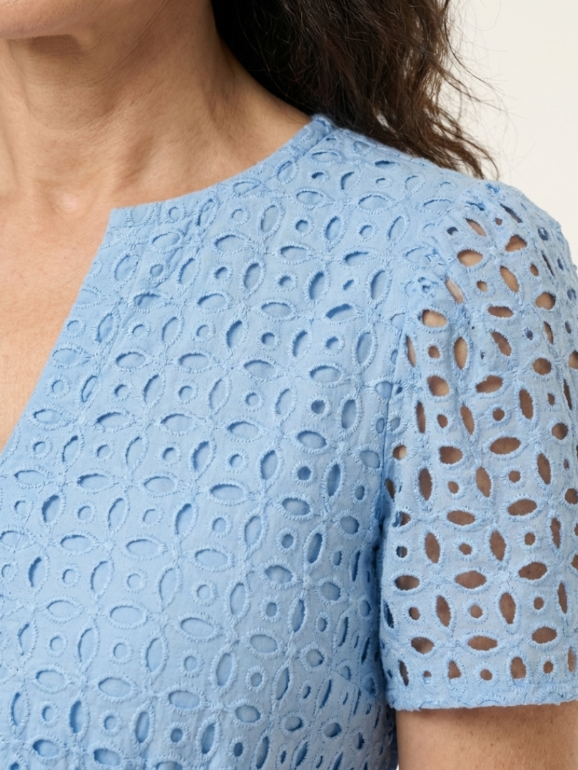 Brielle | Abito Midi con Scollo a V