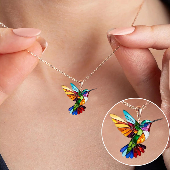 Rola | Collana con Colibrì