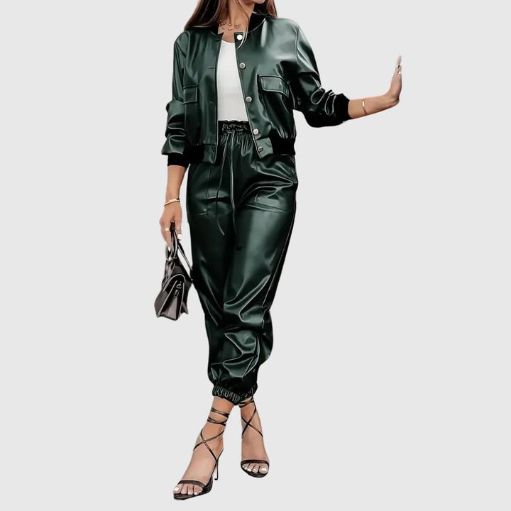 Livia | Set due pezzi in pelle