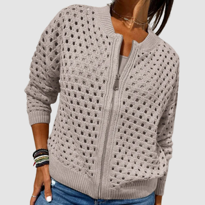CONSTANCE | CARDIGAN IN MAGLIA PREMIUM