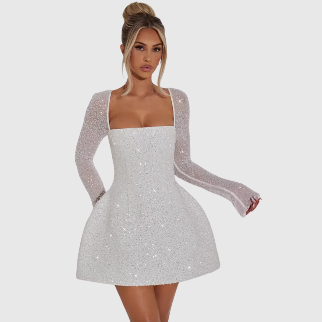 Elowira | Abito Elegante con Paillettes