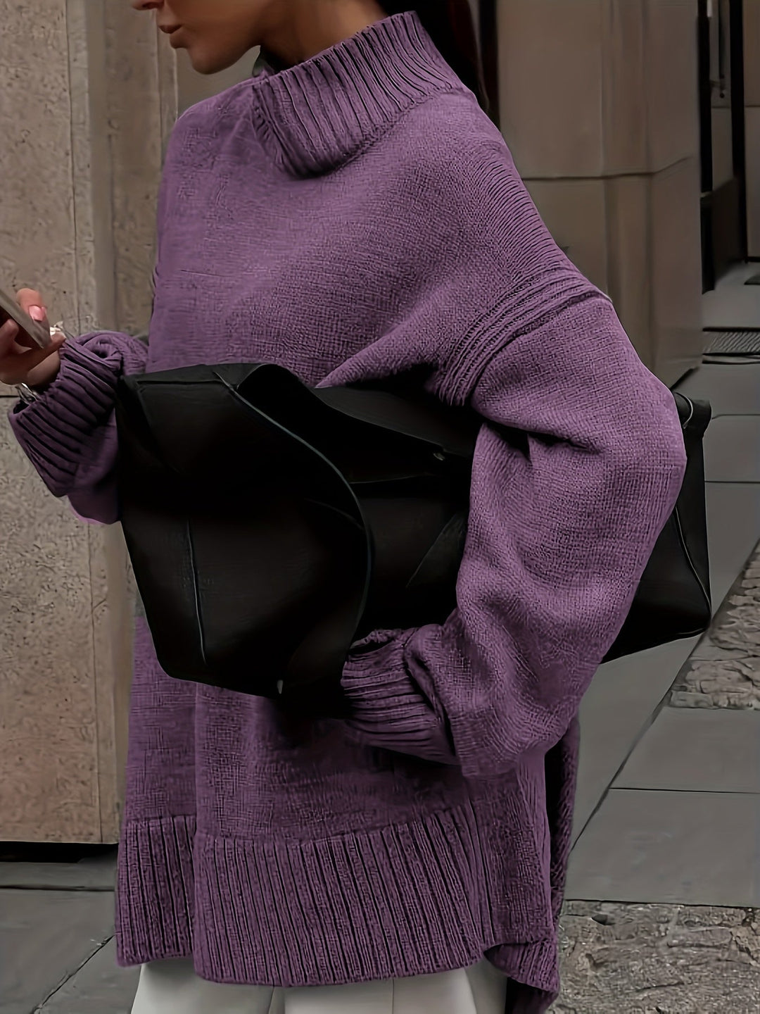 CLAAR | MAGLIONE INVERNALE TAGLIE COMODE