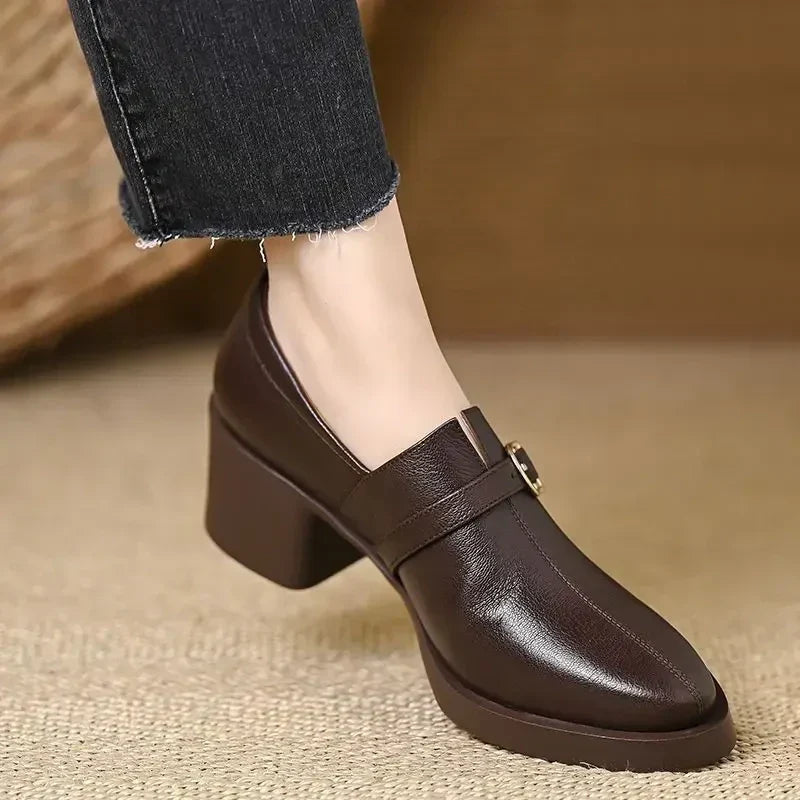 Celine | Scarpe con Tacco a Blocco