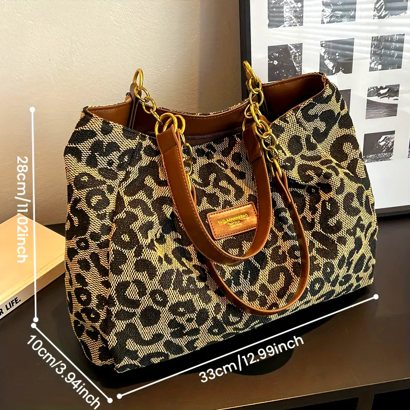 Borsa Leopard Lush