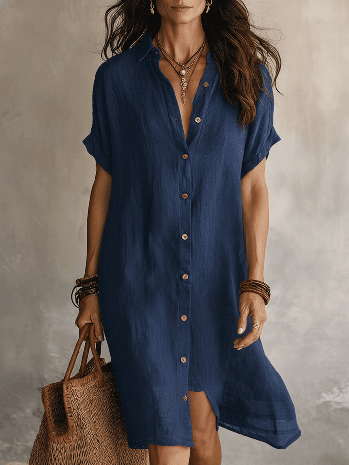 Boho | Abito Midi in Lino
