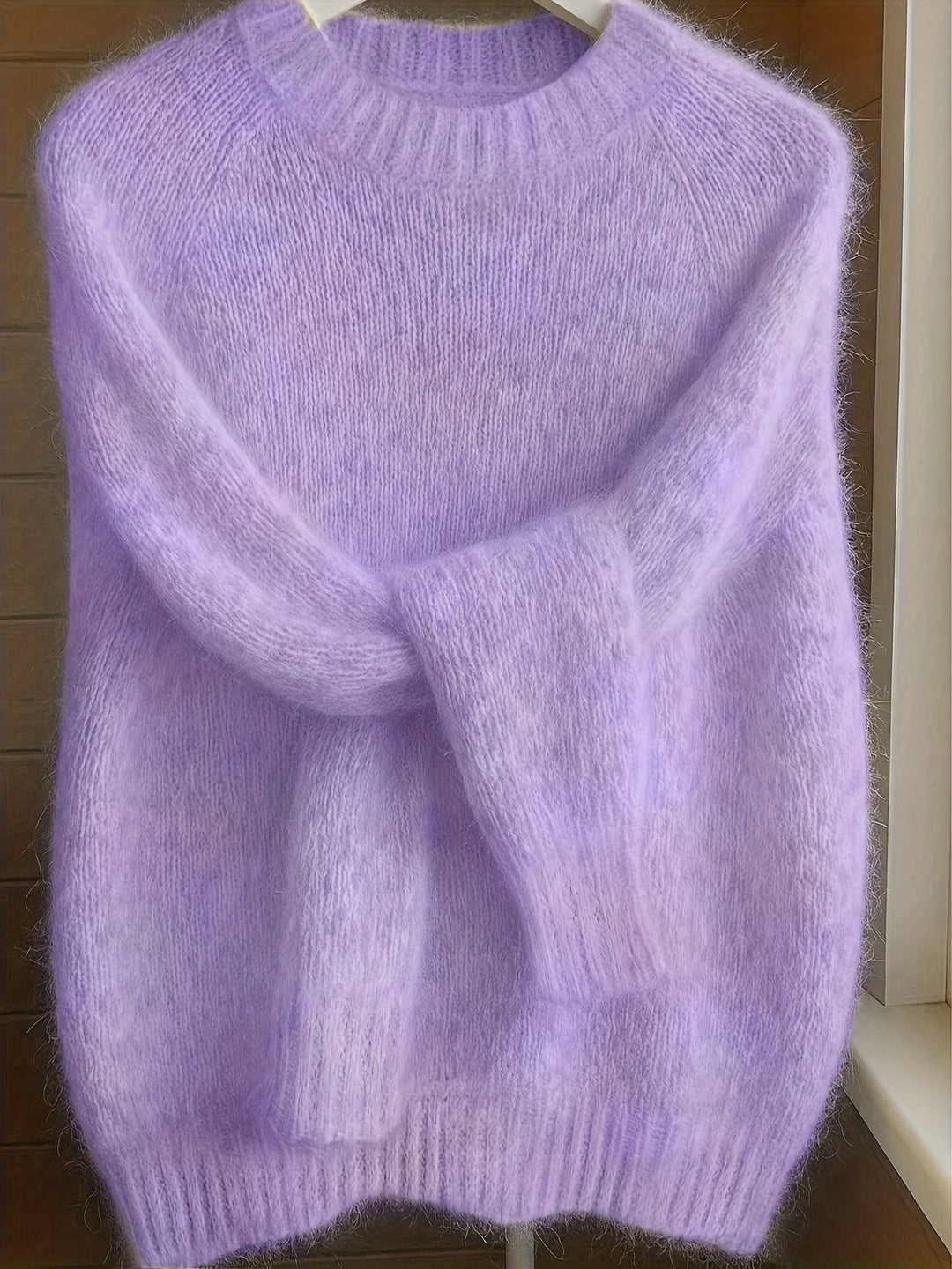 CAMILL | MAGLIONE AUTUNNALE IN MISTO MOHAIR