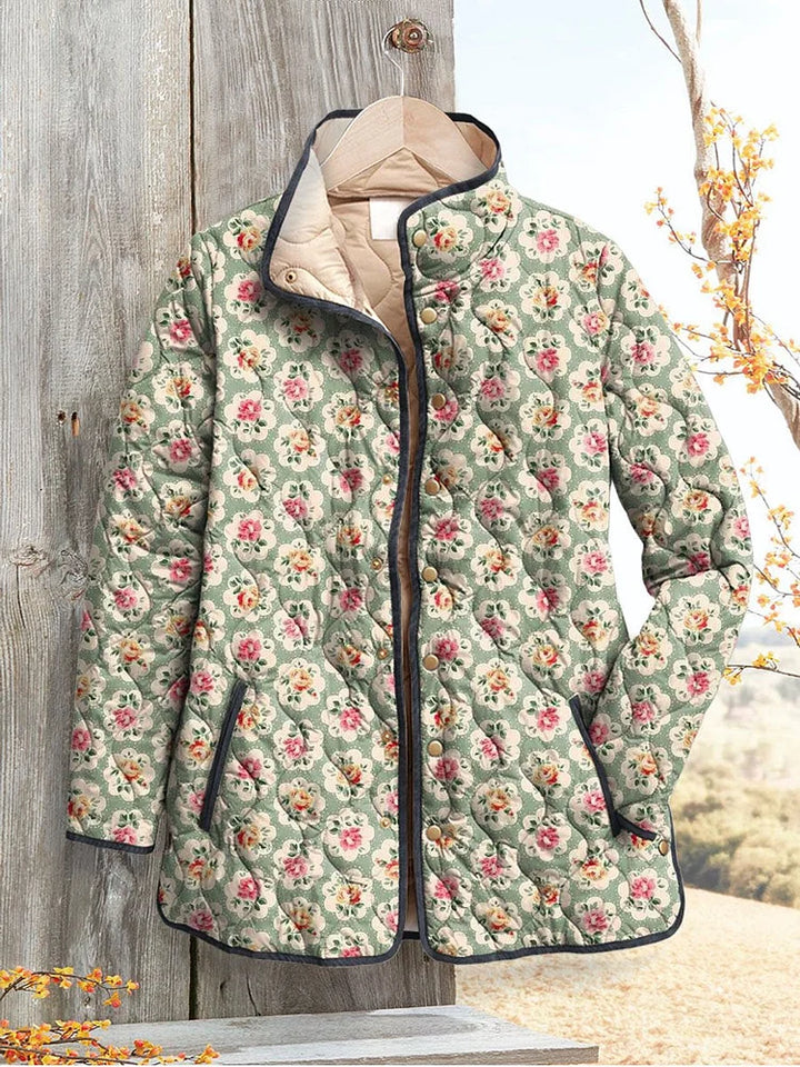 ELEANOR | GIACCA TRAPUNTATA DAL GUSTO VINTAGE