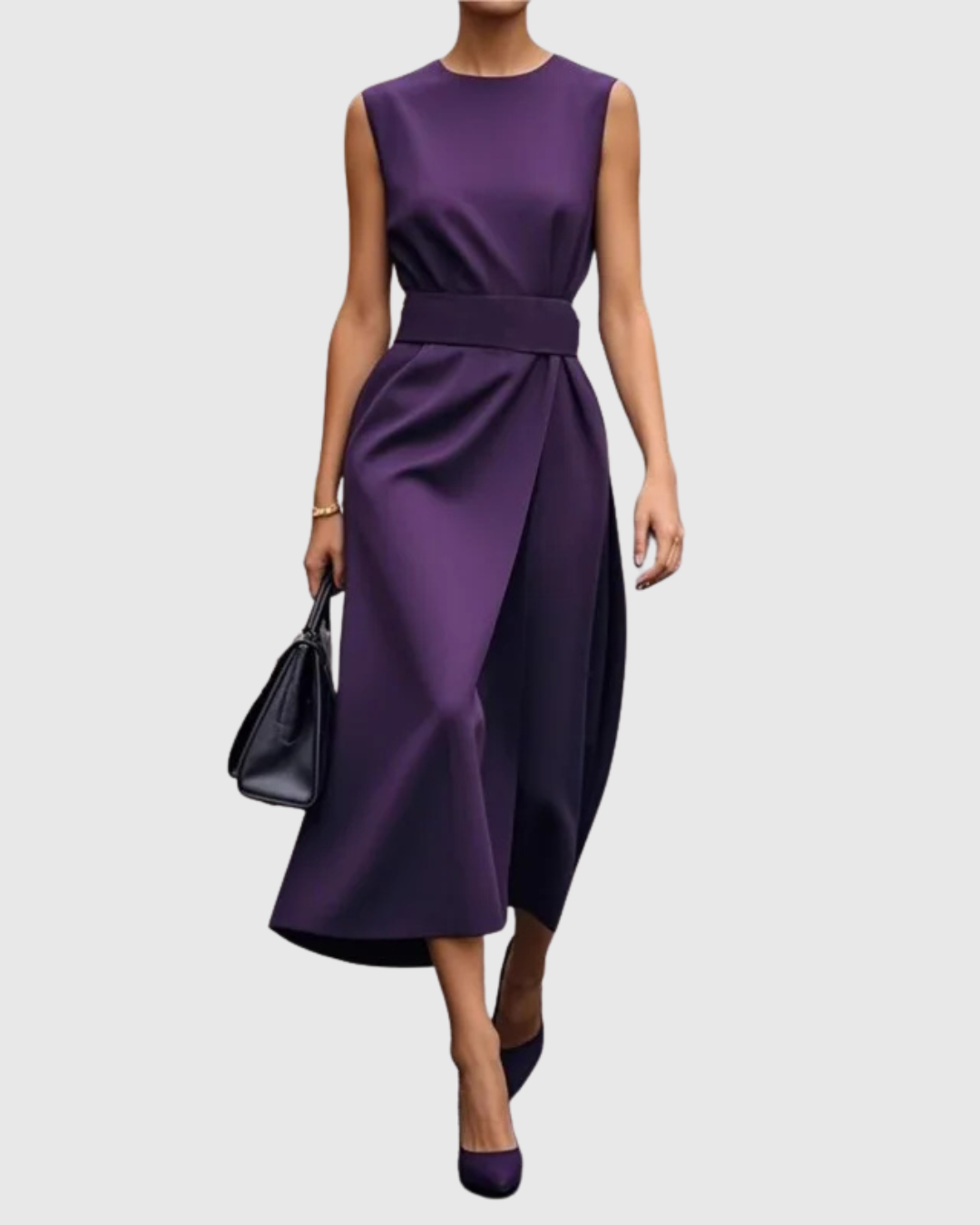 CLARIMOND | ABITO ELEGANTE CON COLLO ROTONDO