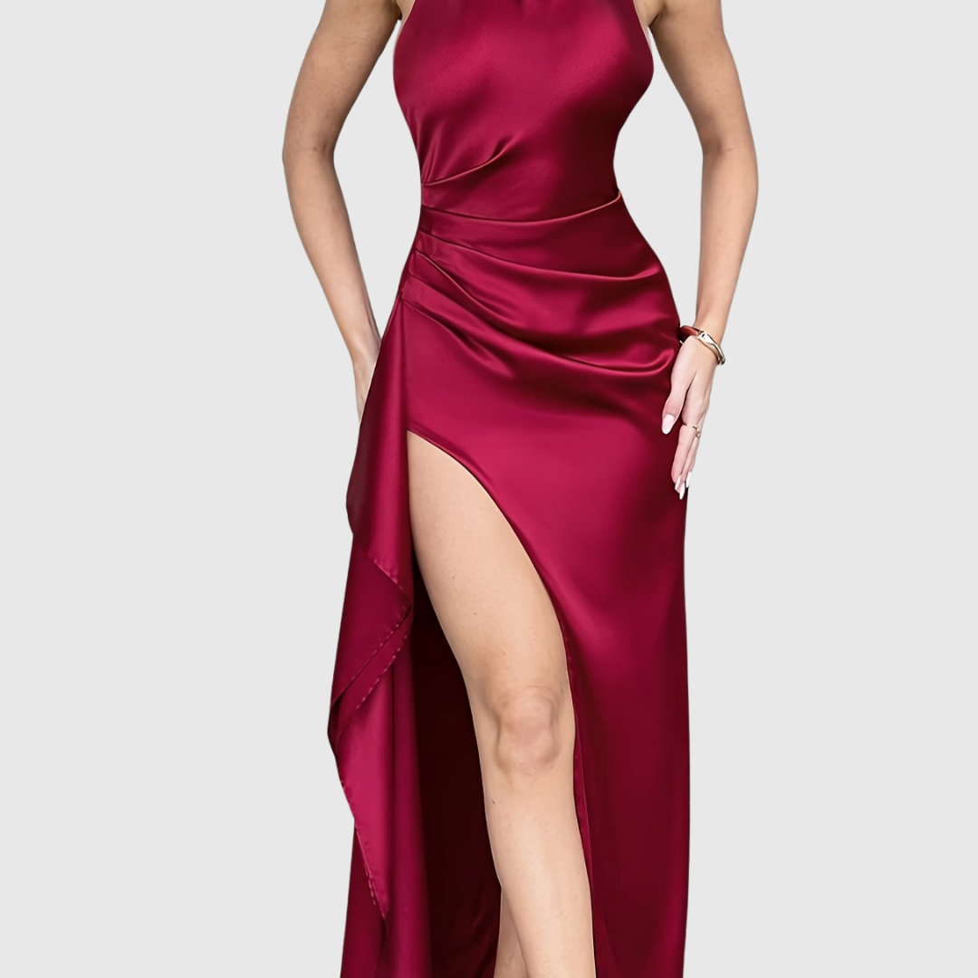 Tahlia | Abito da Sera Elegante in Raso