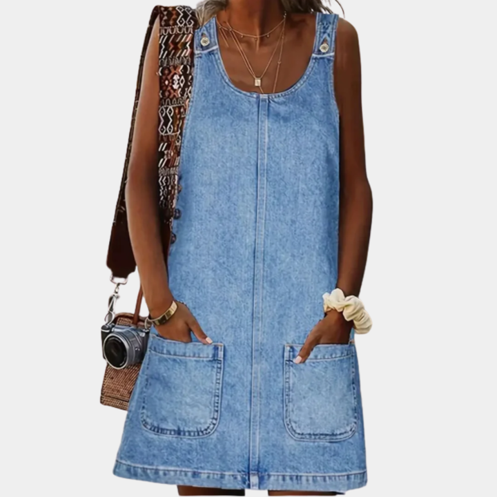 SAYLOR | ABITO IN DENIM DALLA VESTIBILITÀ COMODA