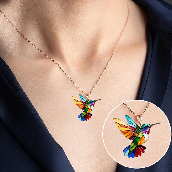 Rola | Collana con Colibrì