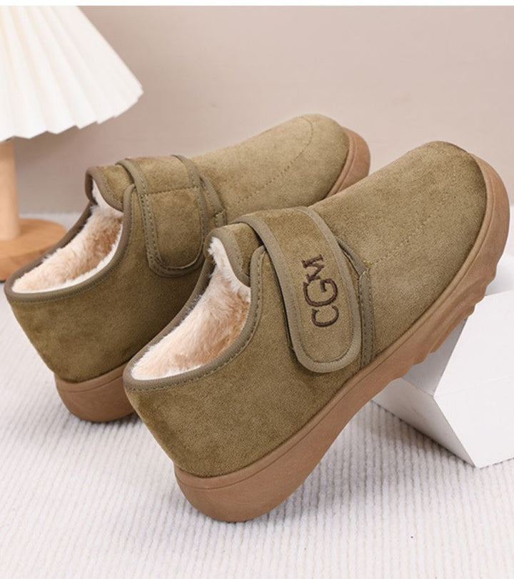 Doralise | Scarpe in camoscio con cinturino