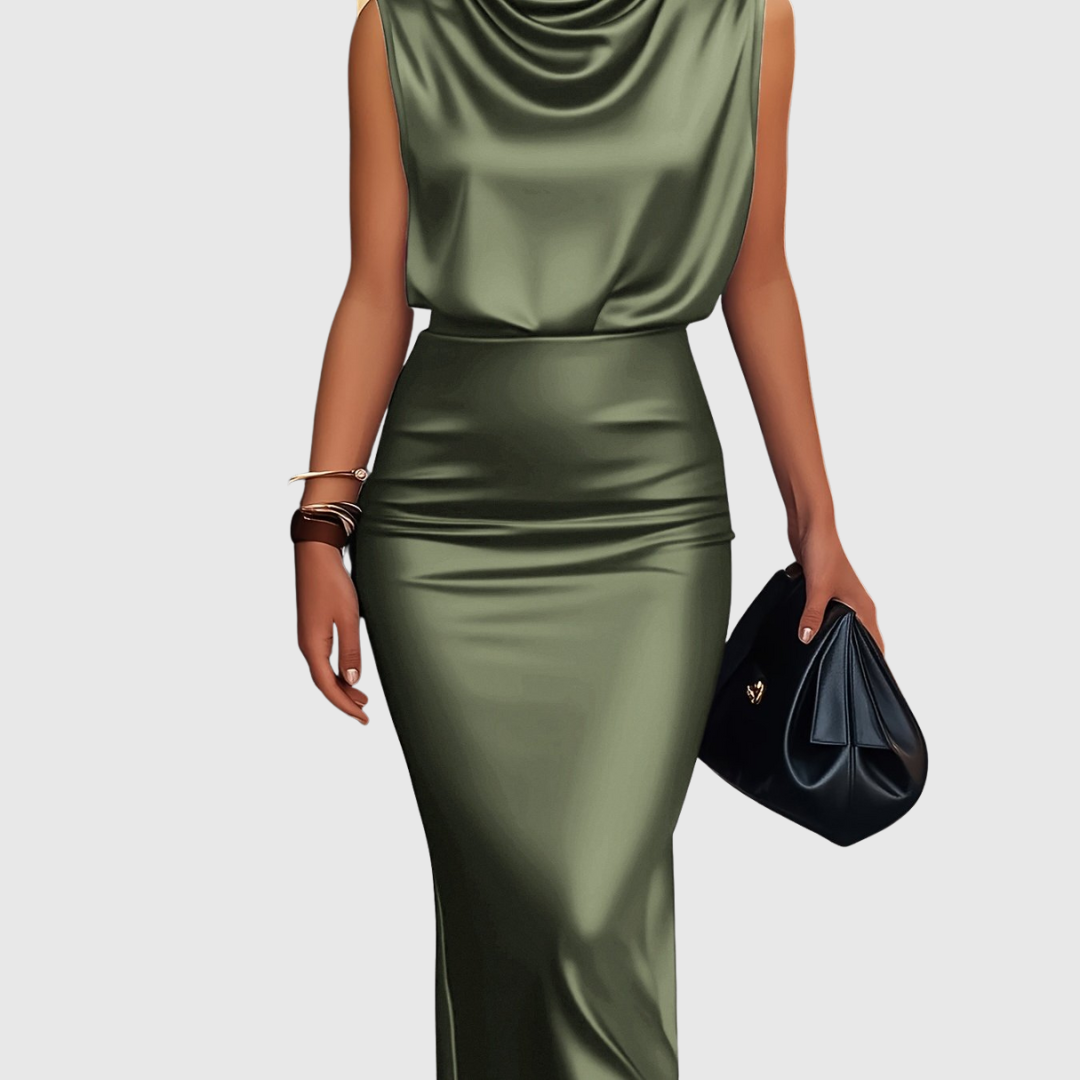Edem | Set top e gonna in satin