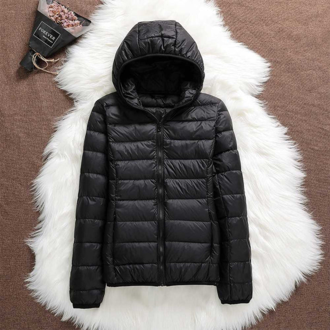 Metta | Giacca imbottita leggera - Nero
