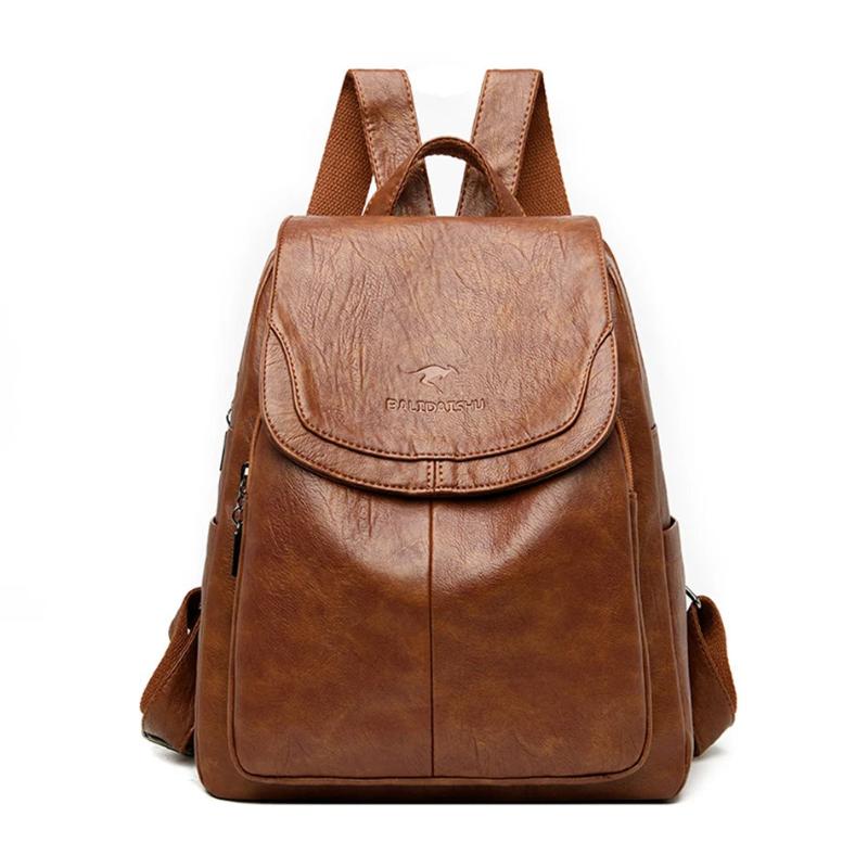 PHOEBE | ZAINO IN PELLE SICURO