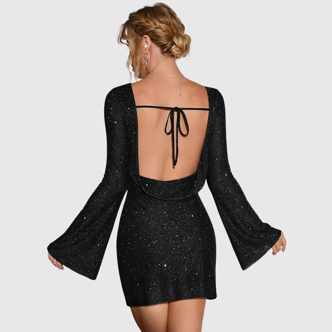 Isadora | Abito Elegante con Dettagli Luminosi