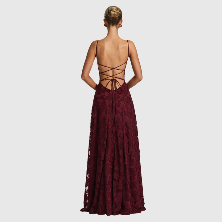 Morvenna | Abito Maxi Elegante