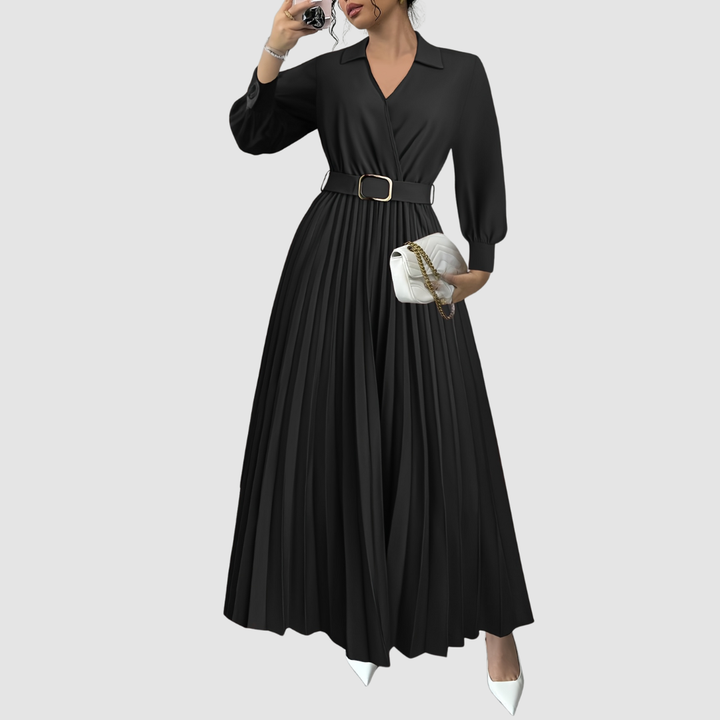 MARGOT LANE | ABITO ELEGANTE PLISSETTATO