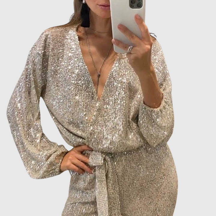 Aralyn | Tuta Elegante con Cintura