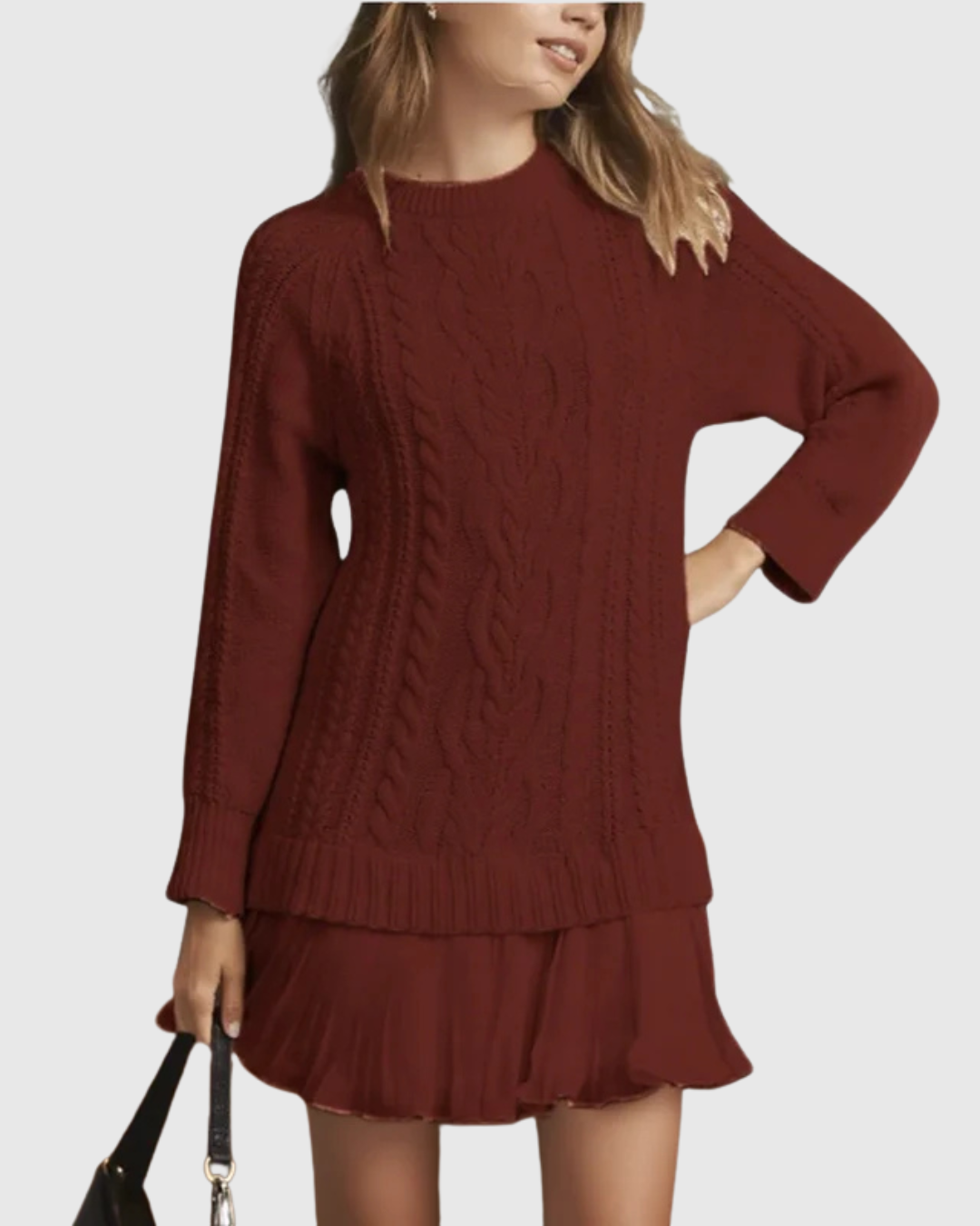 EIRA | ABITO IN MAGLIA CLASSICO