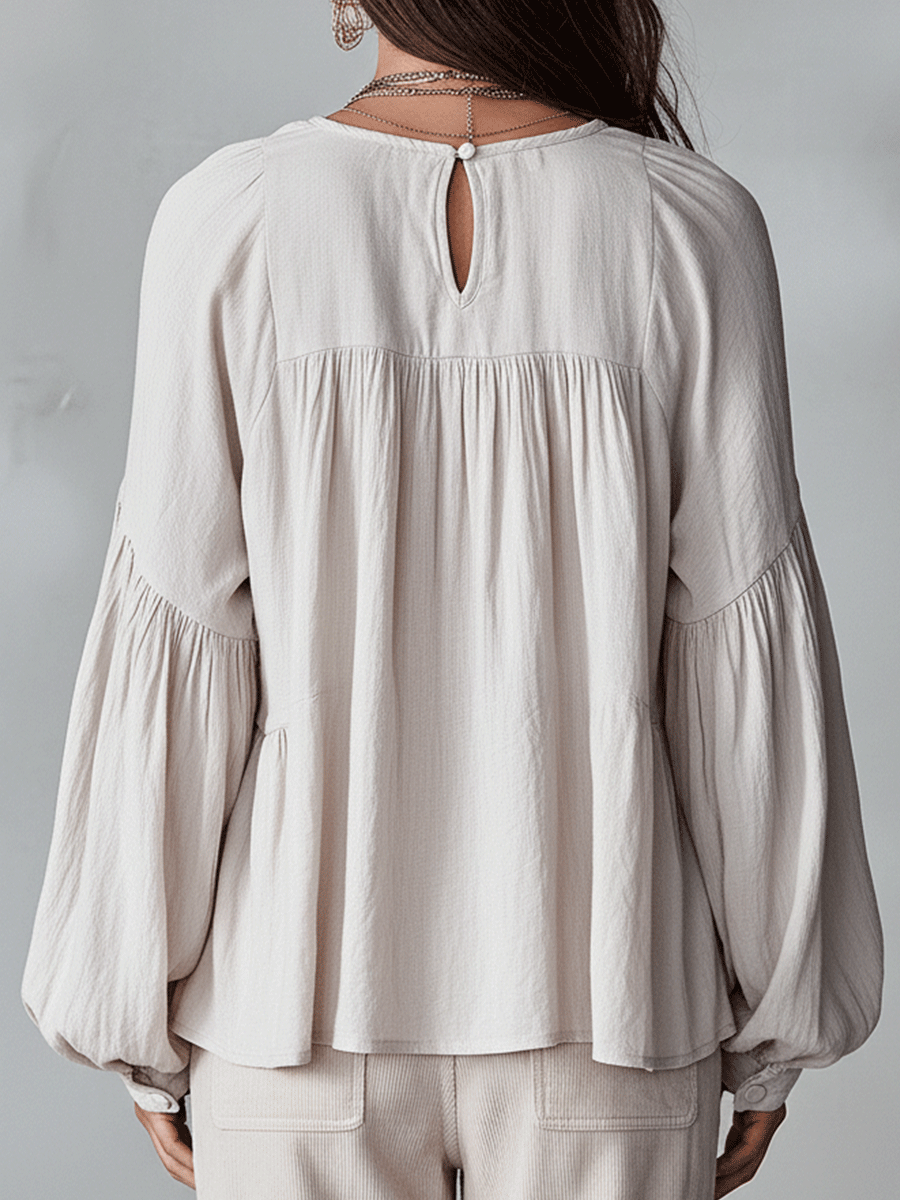 BLUSA BOHÉMIEN | CON ROUCHES