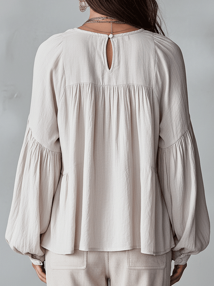 BLUSA BOHÉMIEN | CON ROUCHES