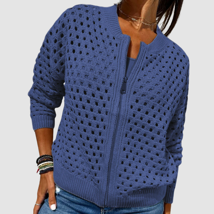 CONSTANCE | CARDIGAN IN MAGLIA PREMIUM