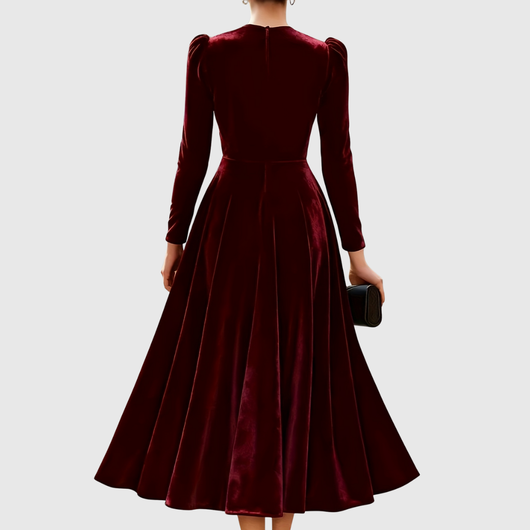 SOOPIE | ABITO ELEGANTE DA CERIMONIA IN VELLUTO