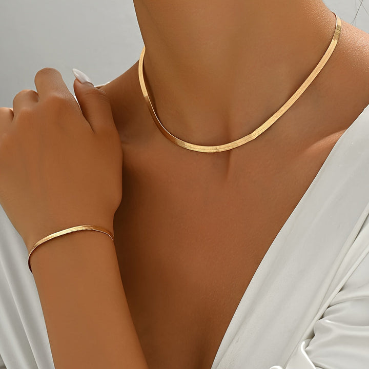 Set Collana e Bracciale Classico