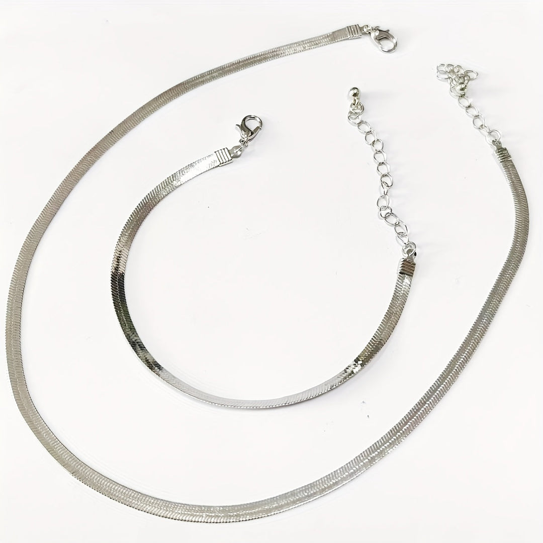 Set Collana e Bracciale Classico