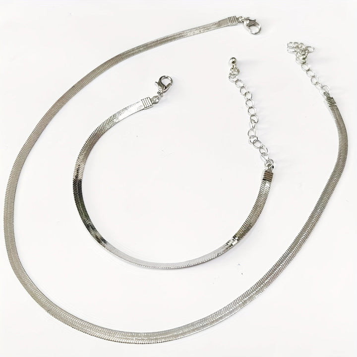 Set Collana e Bracciale Classico