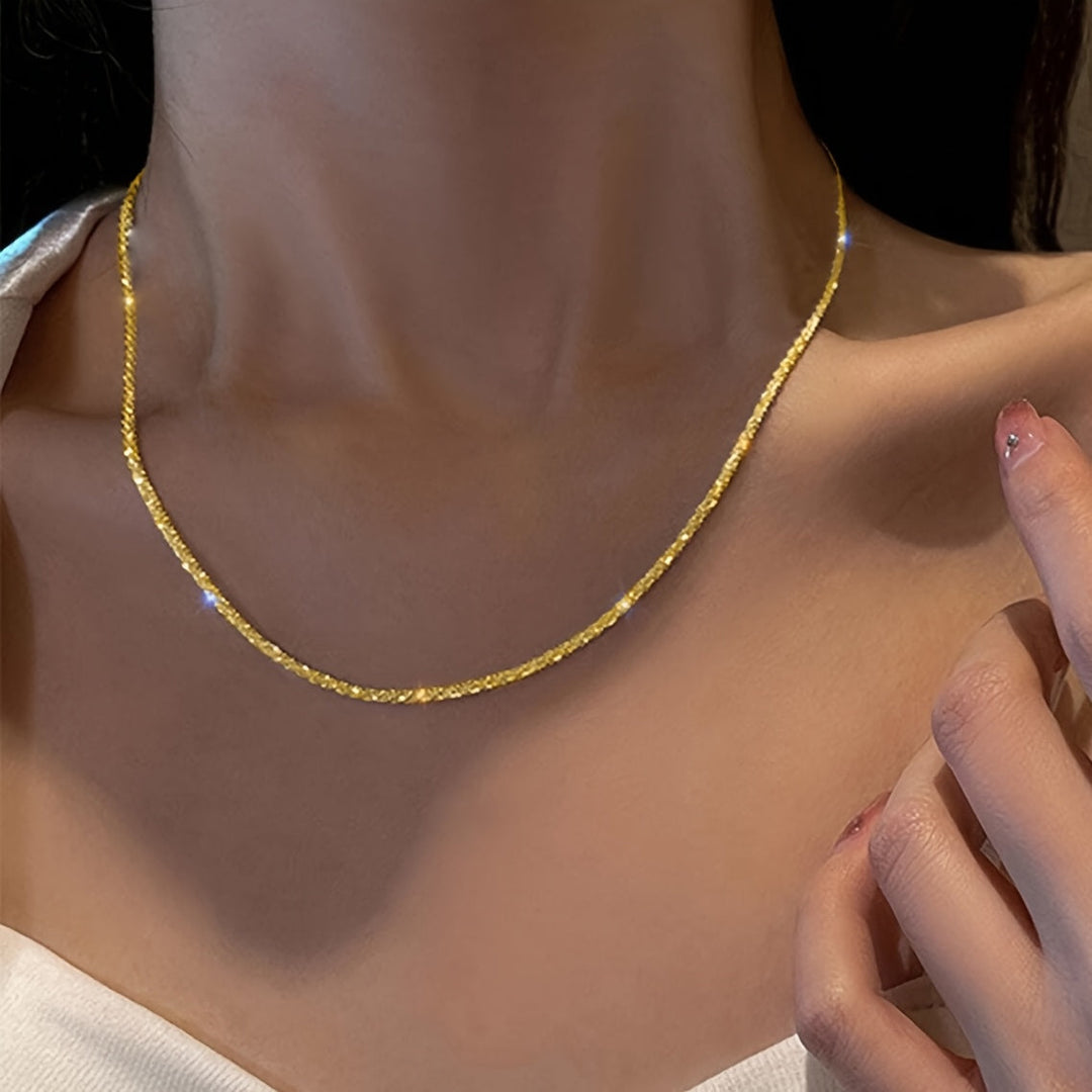 Set Collana e Bracciale Minimalista