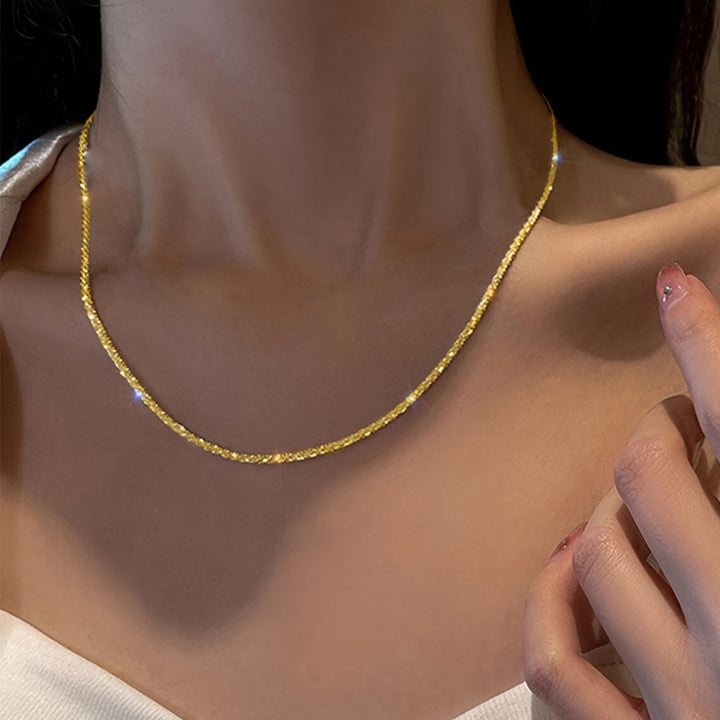 Set Collana e Bracciale Minimalista