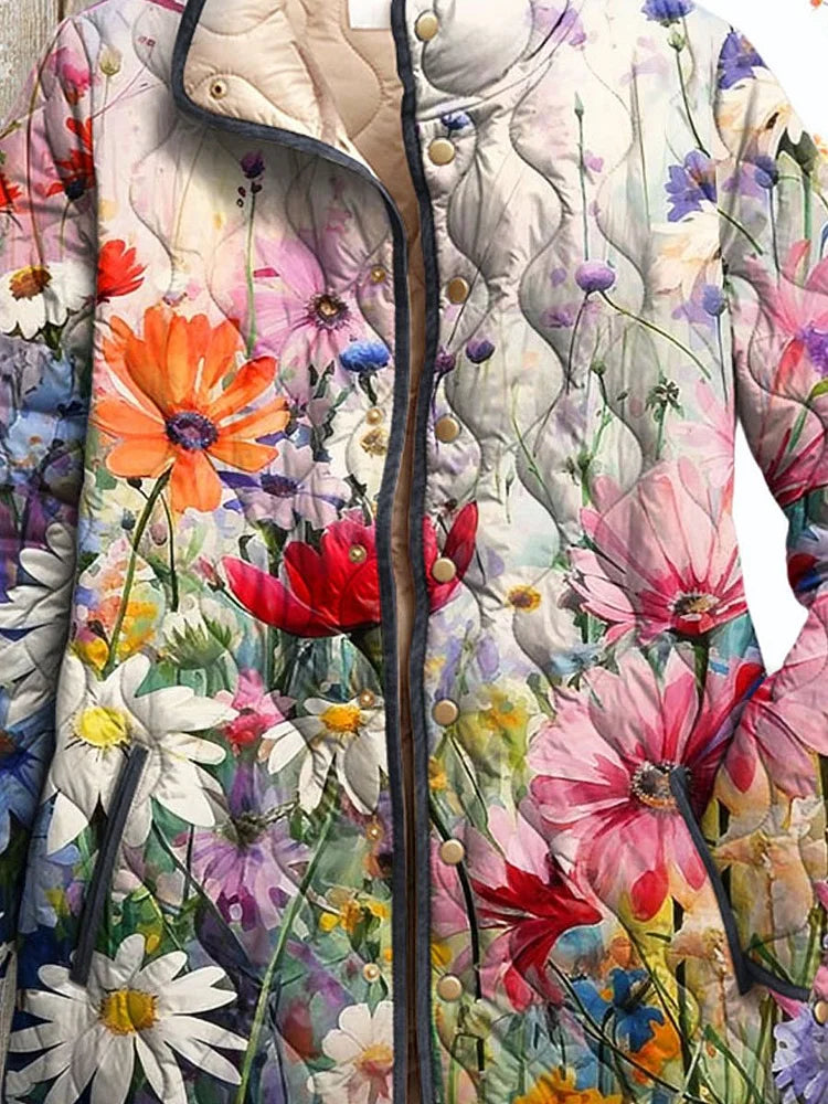 VERA | GIACCA TRAPUNTATA DAL FASCINO AUTUNNALE
