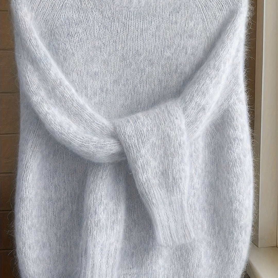 CAMILL | MAGLIONE AUTUNNALE IN MISTO MOHAIR