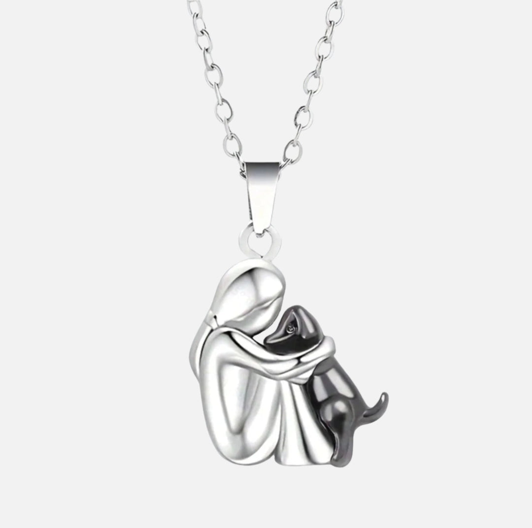 Marinette | Collana con Pendente a Cane