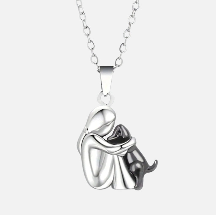 Marinette | Collana con Pendente a Cane