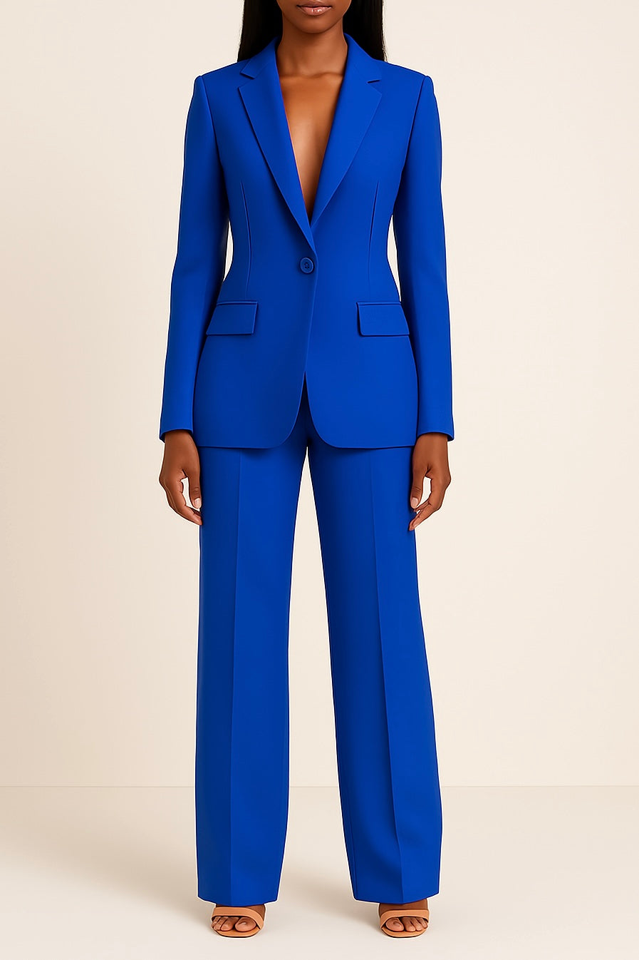 Zoe | Completo elegante con blazer lungo
