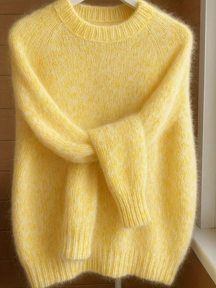 CAMILL | MAGLIONE AUTUNNALE IN MISTO MOHAIR