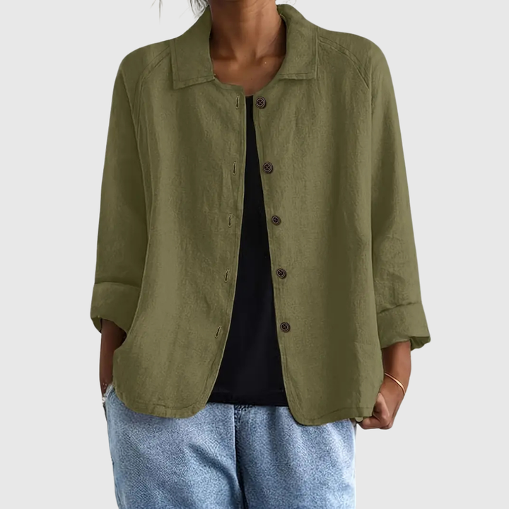 AVENYA | TOP IN COTONE CLASSICO