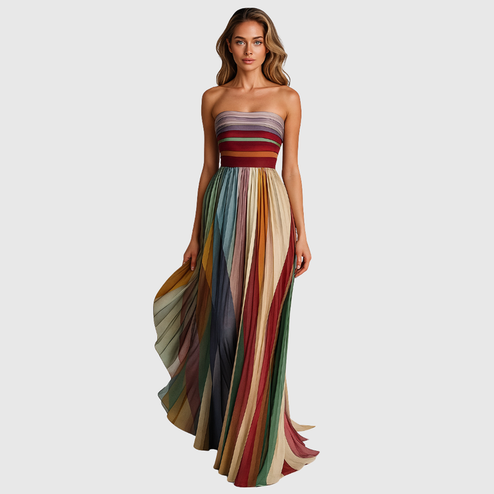 ISOLA | ABITO LUNGO ELEGANTE