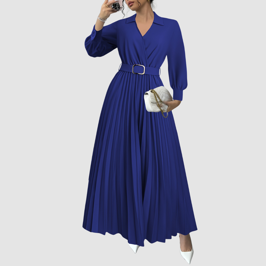 MARGOT LANE | ABITO ELEGANTE PLISSETTATO