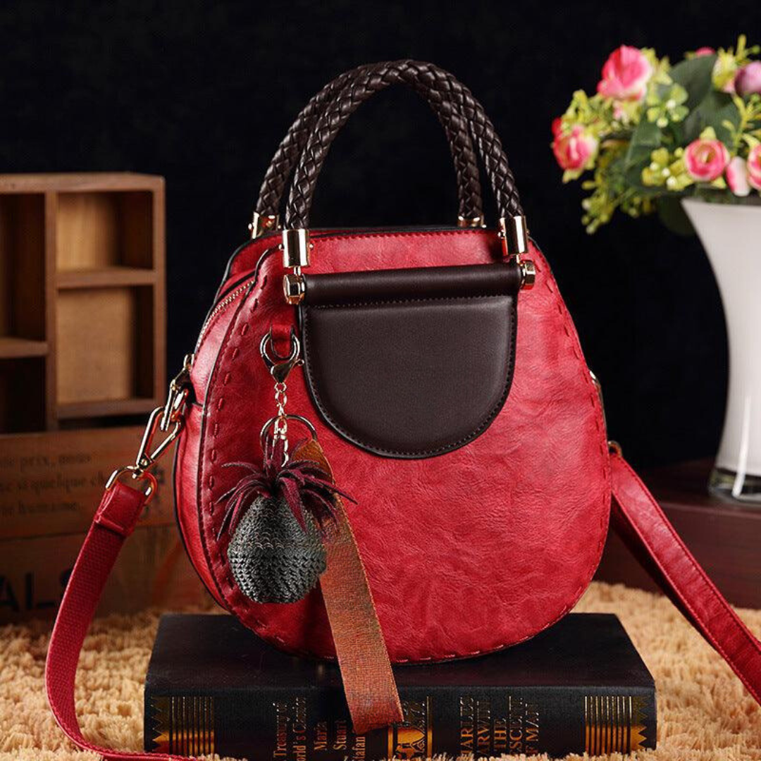NAELLE | BORSA A TRACOLLA IN PELLE SLEEK