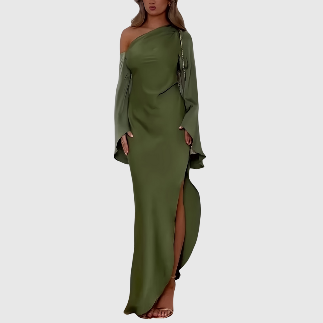 Alyne | Abito da Sera Elegante Monospalla