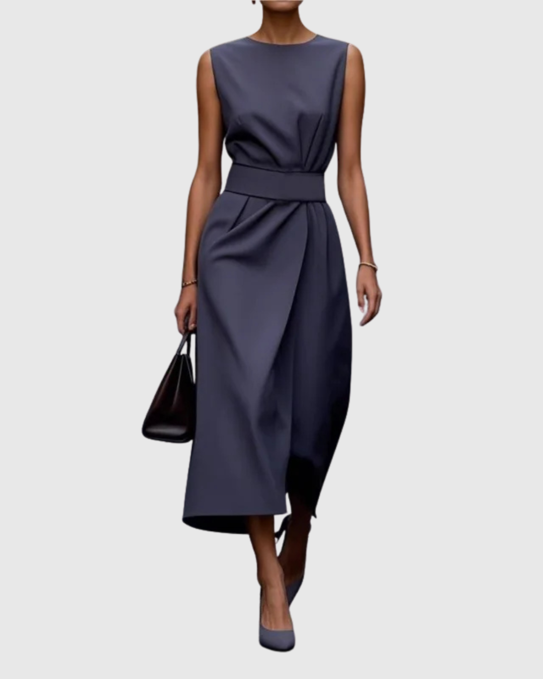 CLARIMOND | ABITO ELEGANTE CON COLLO ROTONDO