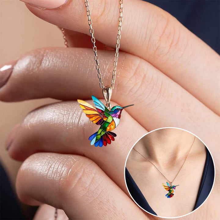 Rola | Collana con Colibrì