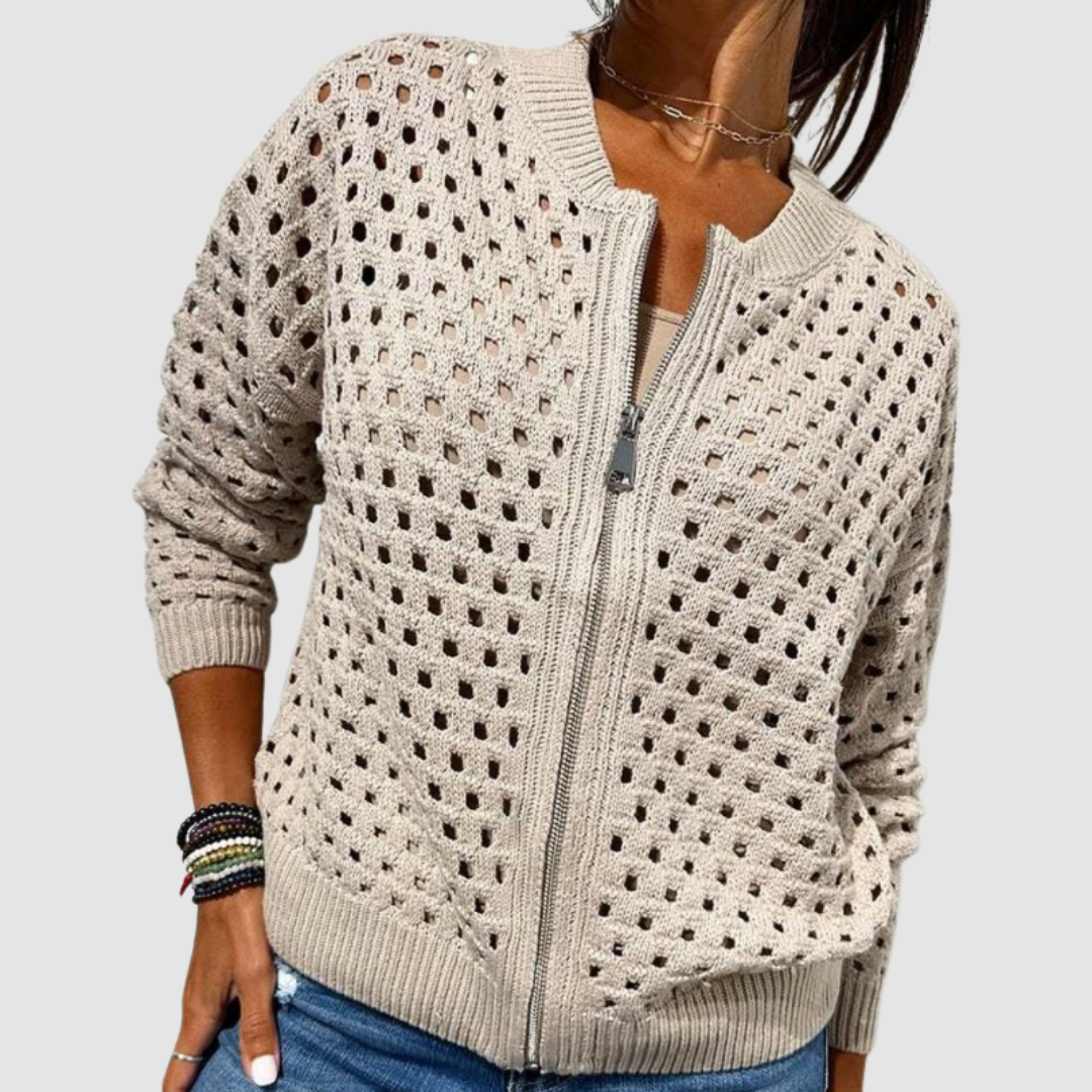 CONSTANCE | CARDIGAN IN MAGLIA PREMIUM